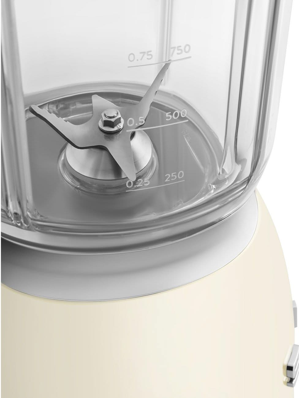 SMEG Mixer – 800 W – Creme – 1,5 Liter – BLF03CREU