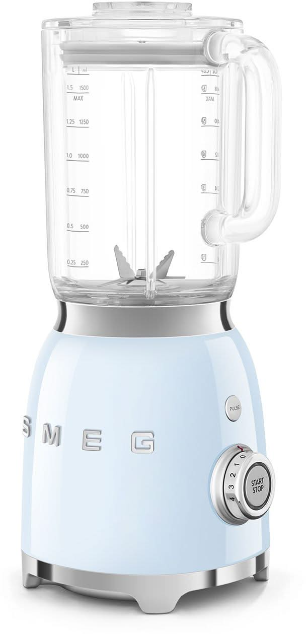 SMEG Mixer – 800 W – Pastellblau – 1,5 Liter – BLF03PBEU