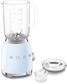 SMEG Mixer – 800 W – Pastellblau – 1,5 Liter – BLF03PBEU