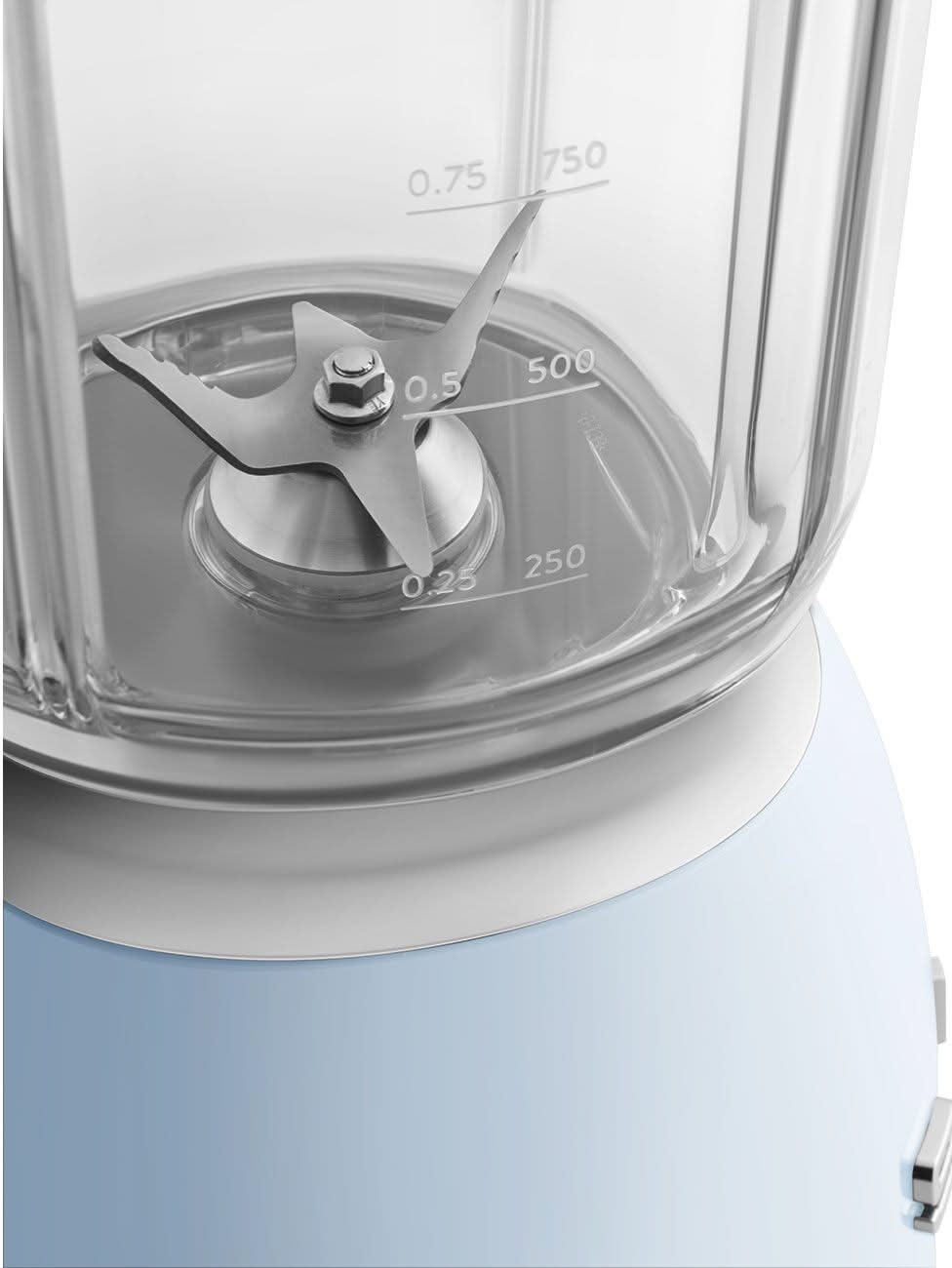 SMEG Mixer – 800 W – Pastellblau – 1,5 Liter – BLF03PBEU