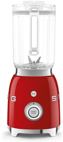 SMEG Mixer – 800 W – rot – 1,5 Liter – BLF03RDEU