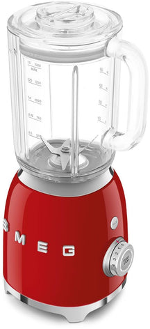 SMEG Mixer – 800 W – rot – 1,5 Liter – BLF03RDEU