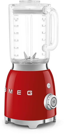 SMEG Mixer – 800 W – rot – 1,5 Liter – BLF03RDEU