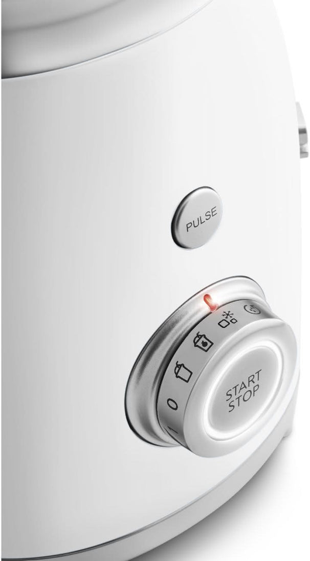 SMEG Mixer – 800 W – Weiß – 1,5 Liter – BLF03WHEU