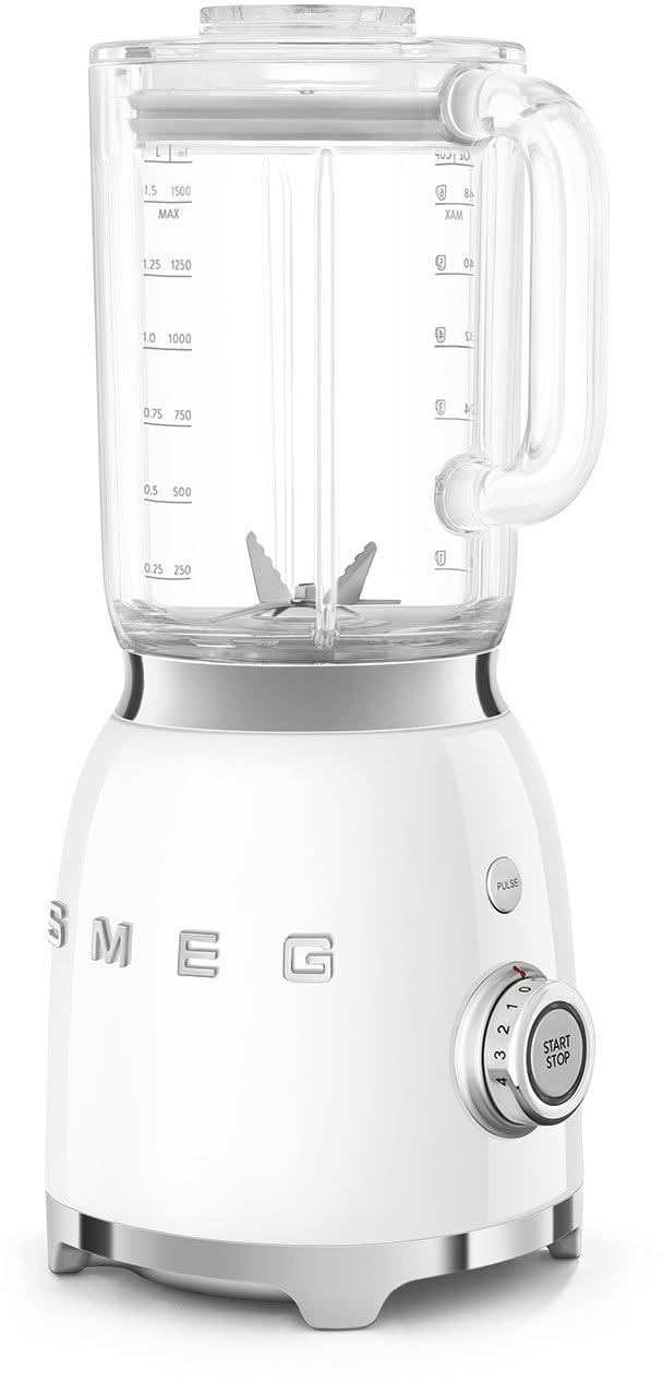 SMEG Mixer – 800 W – Weiß – 1,5 Liter – BLF03WHEU