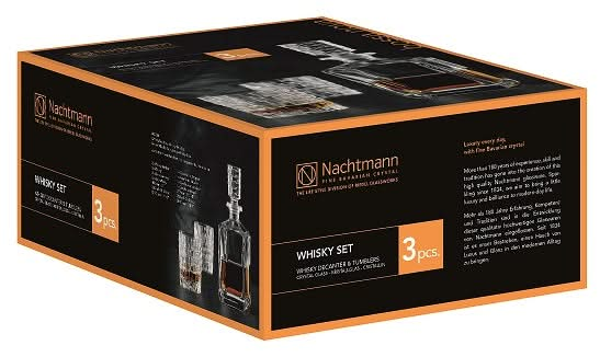 Nachtmann Whiskey Set Bossa Nova 3-teilig