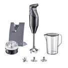 Bamix Stabmixer Set SwissLine M200 - 200 W - Schwarz