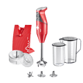 Bamix Stabmixer Set SwissLine - 200 W - Rot