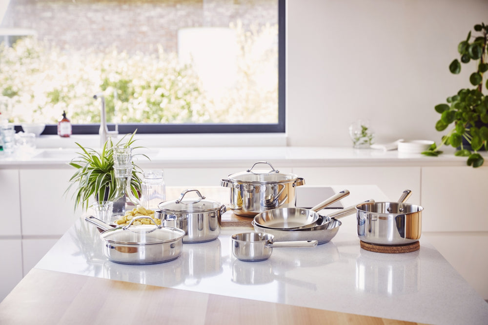 Beka Bratpfanne Cicla - RVS - ø 20 cm - ohne Antihaftbeschichtung - geeignet für alle Wärmequellen