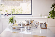 Beka Bratpfanne Cicla - RVS - ø 20 cm - ohne Antihaftbeschichtung - geeignet für alle Wärmequellen