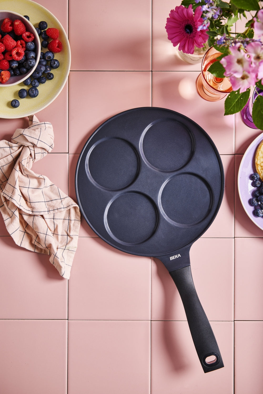 Beka Blinipan Energy R mit keramischer Antihaftbeschichtung ø 26 cm - geeignet für alle Wärmequellen