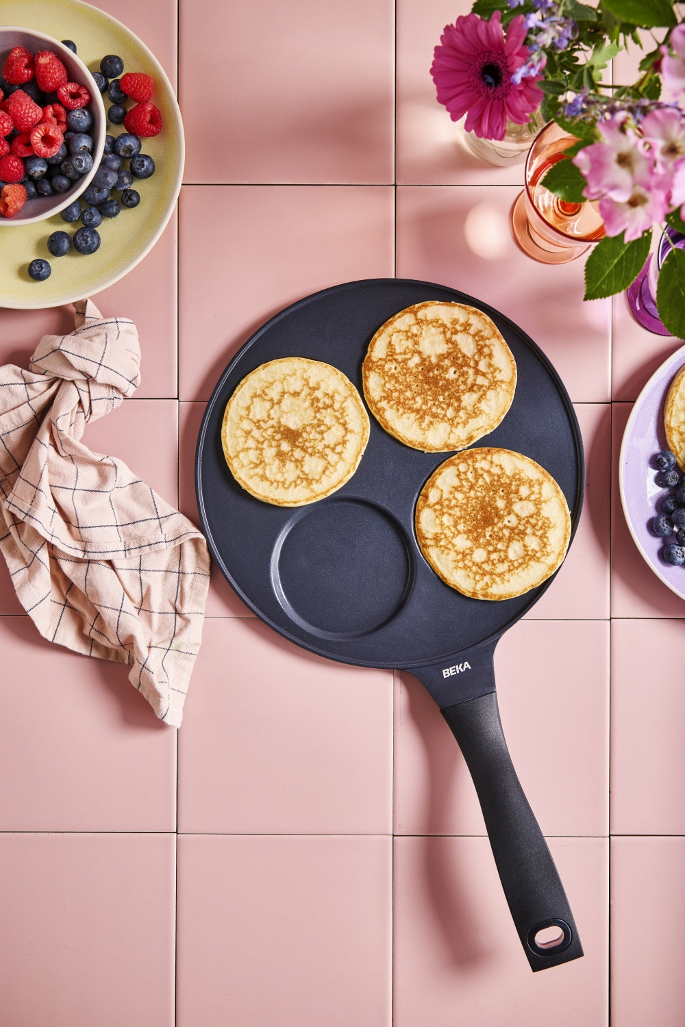 Beka Blinipan Energy R mit keramischer Antihaftbeschichtung ø 26 cm - geeignet für alle Wärmequellen