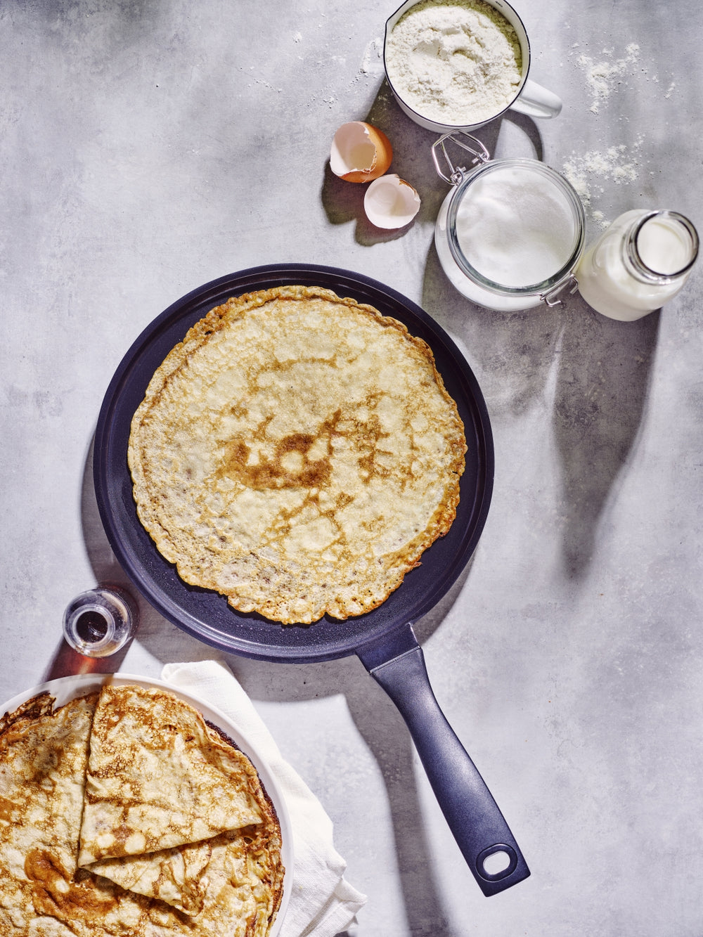 Beka Pfannkuchenpfanne Energy R mit keramischer Antihaftbeschichtung ø 28 cm - geeignet für alle Wärmequellen