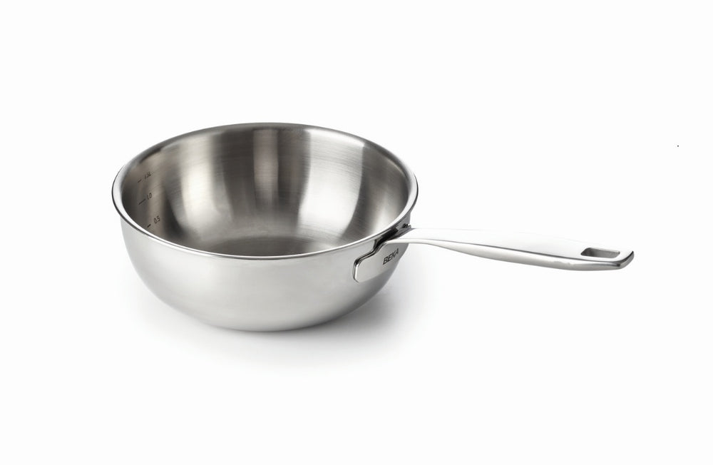 Beka konische Saucepfanne Maestro 5-Ply ø 20 cm / 1,5 Liter - geeignet für alle Wärmequellen