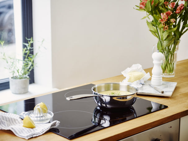 Beka konische Saucepfanne Maestro 5-Ply ø 24 cm / 3 Liter - geeignet für alle Wärmequellen