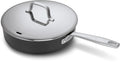 Beka Schmorpfanne / Sauteuse mit Deckel und langem Griff Maestro Alu Ø 24 cm – keramische antihaftbeschichtung
