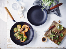 Beka Bratpfannen Set Mandala Gusseisen ø 24 & 28 cm - keramische Antihaftbeschichtung - geeignet für alle Wärmequellen