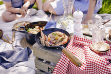 Beka Bratpfannen Set Mandala Gusseisen ø 24 & 28 cm - keramische Antihaftbeschichtung - geeignet für alle Wärmequellen