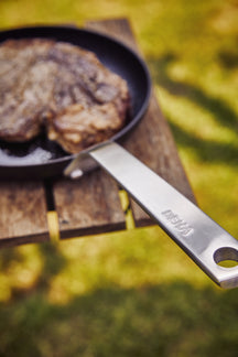 Beka Bratpfannen Set Stark ø 24 cm + 28 cm - ohne Antihaftbeschichtung - geeignet für alle Wärmequellen