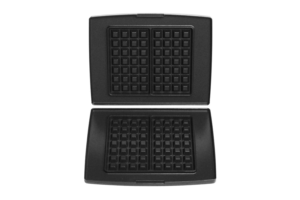 Fritel Backblech-Set für belgische Waffeln 4 x 7 cm