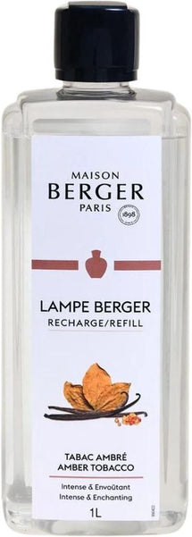 Lampe Berger Raumparfüm 1L Tabac Ambré / Amber Tobacco