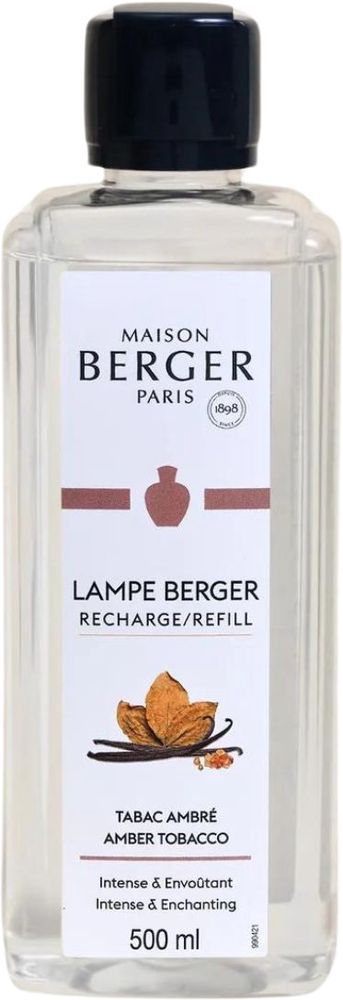 Lampe Berger Nachfüller – für Duftbrenner – Amber Tobacco – 500 ml