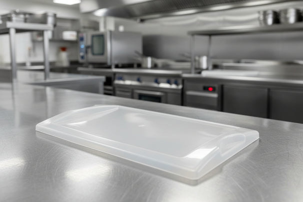 Hendi Besteckkastendeckel - 4 Fächer GN 1/1