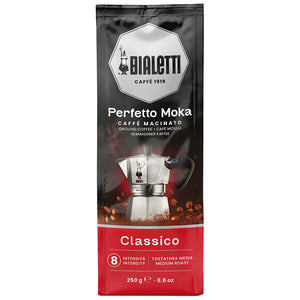Bialetti Gemahlener Kaffee Perfetto Moka Classico 250 Gramm