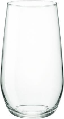 Bormioli Rocco Wasserglas-Set Electra – (Wassergläser und Longdrinkgläser) – 12-teiliges Set