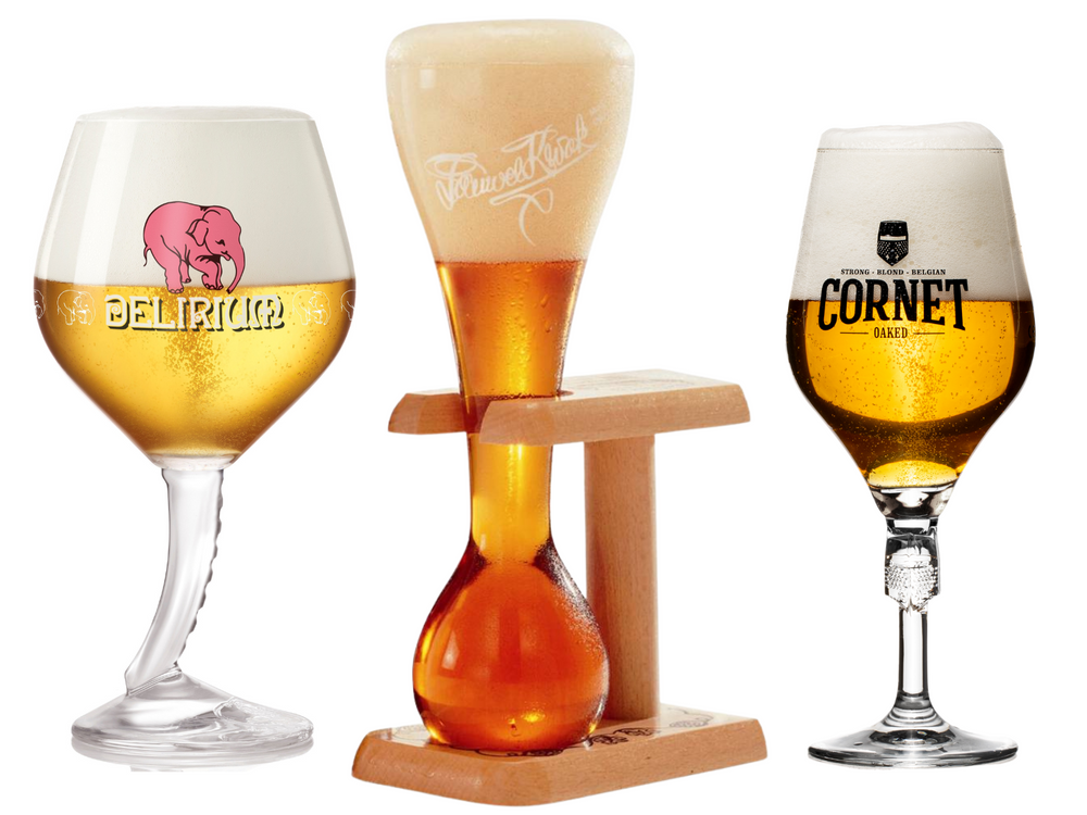 Biergläser-Geschenkset - Unique Three - 3-teilig