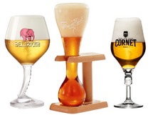 Biergläser-Geschenkset - Unique Three - 3-teilig