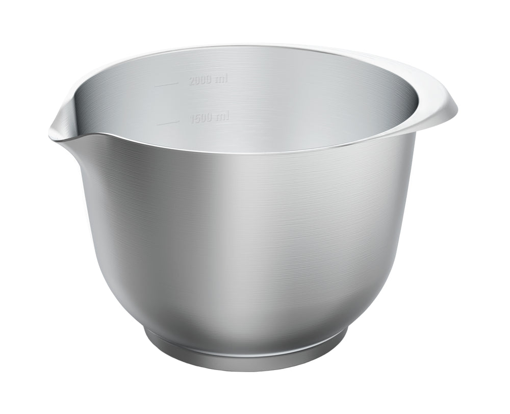 Birkmann Rührschüssel / Rührschüssel Premium Baking - Edelstahl - 2 Liter / 18 x 13 cm