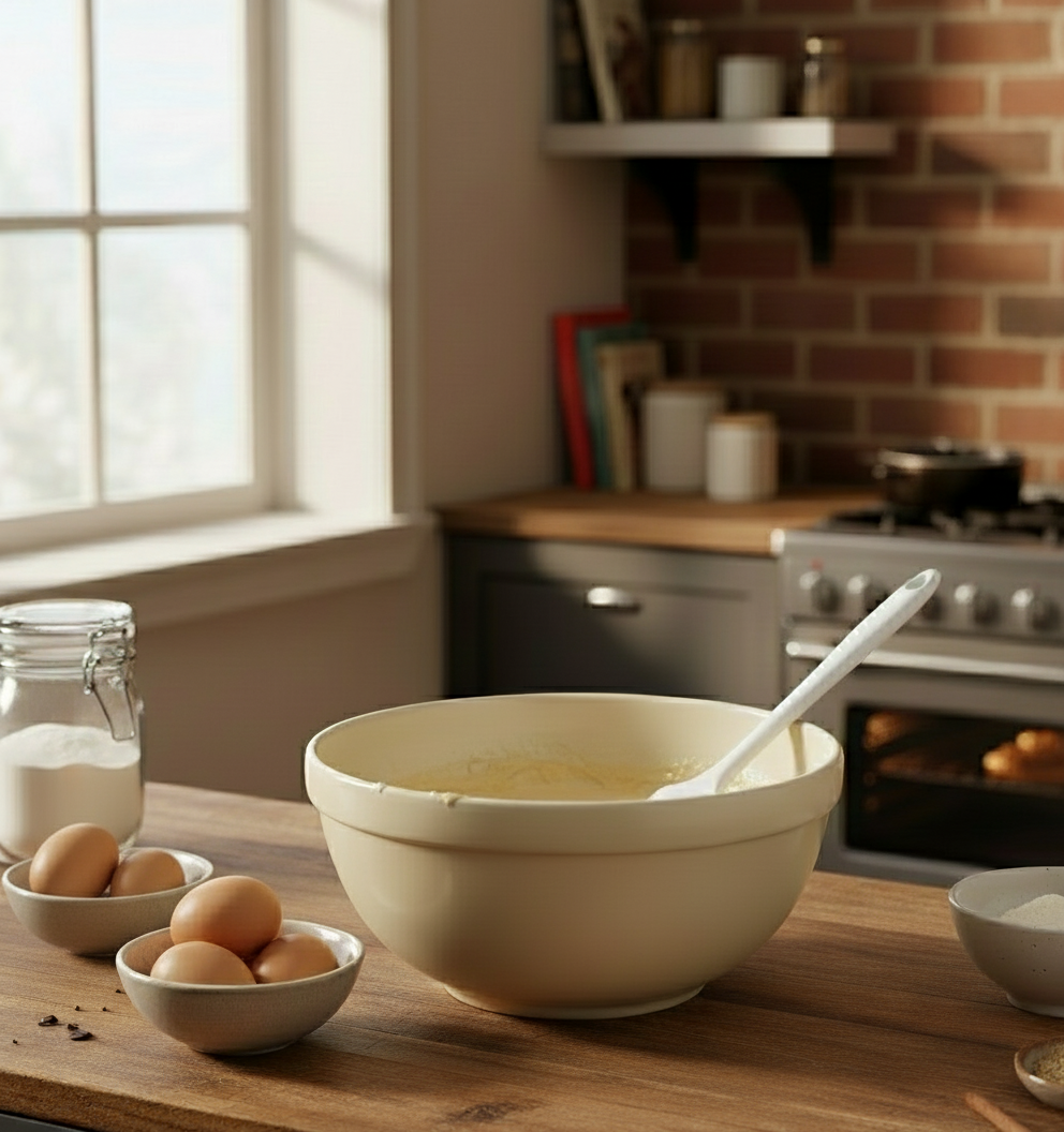 Birkmann Teigschaber Colour kitchen Weiß - 27 cm