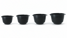 Birkmann Mischschüsseln / Teigschüsseln Colour bowls Set 4-teilig - 1,5, 2, 3 und 4 Liter - Cool Grey