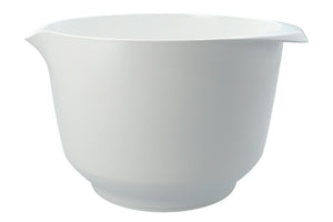 Birkmann Rührschüssel / Teigschüssel Colour bowls - Weiß - 1,5 Liter