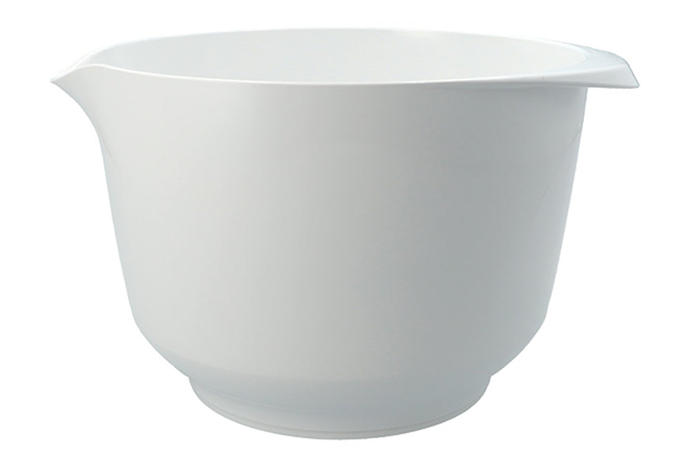 Birkmann Rührschüssel / Teigschüssel Colour bowls - Weiß - 2 Liter
