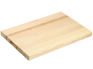 Blackwell Holzschneidebrett - Mit Griff - Eschenholz - 60 x 40 x 4 cm