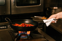 Blackwell Bratpfanne mit Carbonstahlgriff ø 32 cm - ohne Antihaftbeschichtung