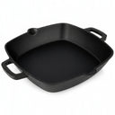 Blackwell Bräter Gusseisen - 25 x 25 cm / 2 Liter - ohne Antihaftbeschichtung