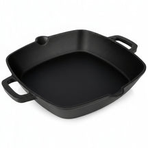 Blackwell Bräter Gusseisen - 25 x 25 cm / 2 Liter - ohne Antihaftbeschichtung