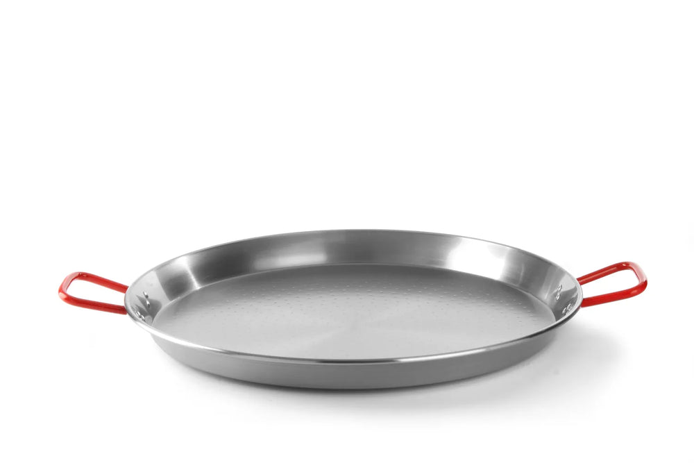 Cookinglife Paellapfanne Plattenstahl ø 34 cm - ohne Antihaftbeschichtung