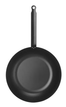 Blackwell Wok Carbonstahl ø 30 cm - ohne Antihaftbeschichtung