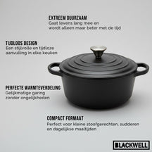 Blackwell Bräter Gusseisen ø 20 cm