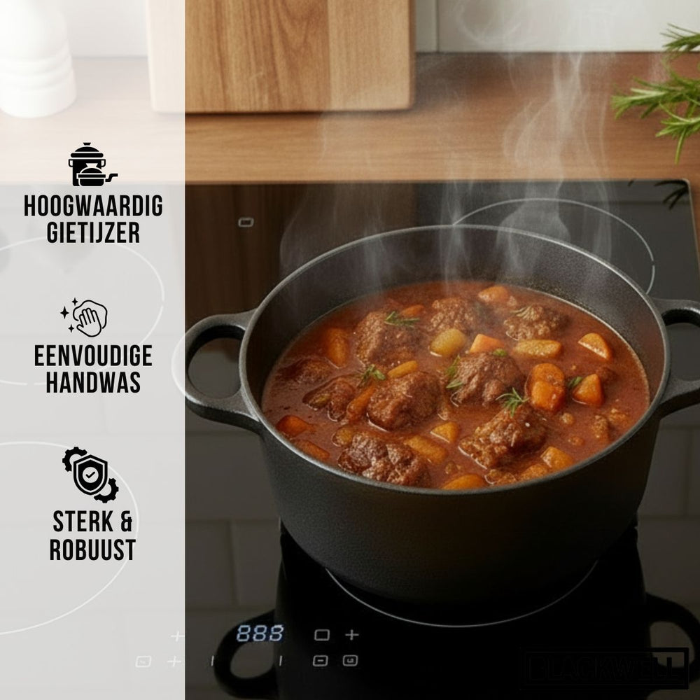 Blackwell Bräter Gusseisen ø 20 cm