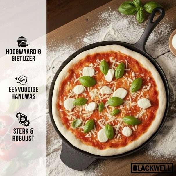 Blackwell Pizzapfanne Gusseisen ø 30 cm