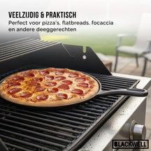 Blackwell Pizzapfanne Gusseisen ø 30 cm