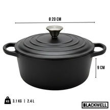Blackwell Bräter Gusseisen ø 20 cm