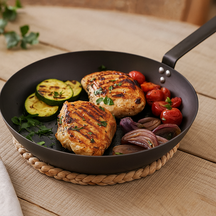 Blackwell Bratpfanne Carbonstahl ø 28 cm - ohne Antihaftbeschichtung