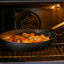 Blackwell Bratpfannen Set Carbonstahl ø 24 & 28 cm - ohne Antihaftbeschichtung