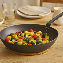 Blackwell Bratpfanne Carbonstahl ø 26 cm - ohne Antihaftbeschichtung